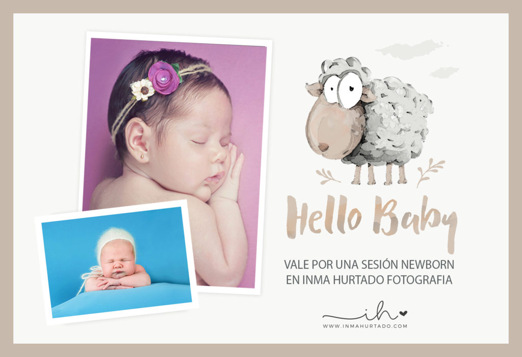 VALE SESION NEWBORN